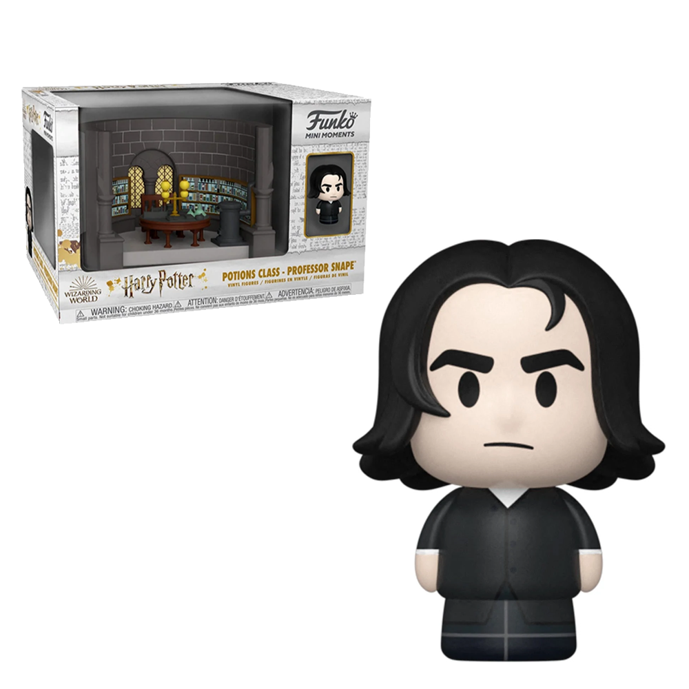 Funko POP! Mini Moments: Harry Potter 20th Anniversary - Professor Snape Vinyl Figure (ONLINE ORDER ONLY)