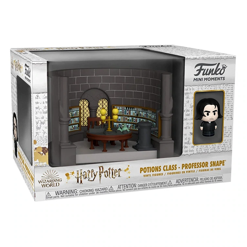 Funko POP! Mini Moments: Harry Potter 20th Anniversary - Professor Snape Vinyl Figure (ONLINE ORDER ONLY)