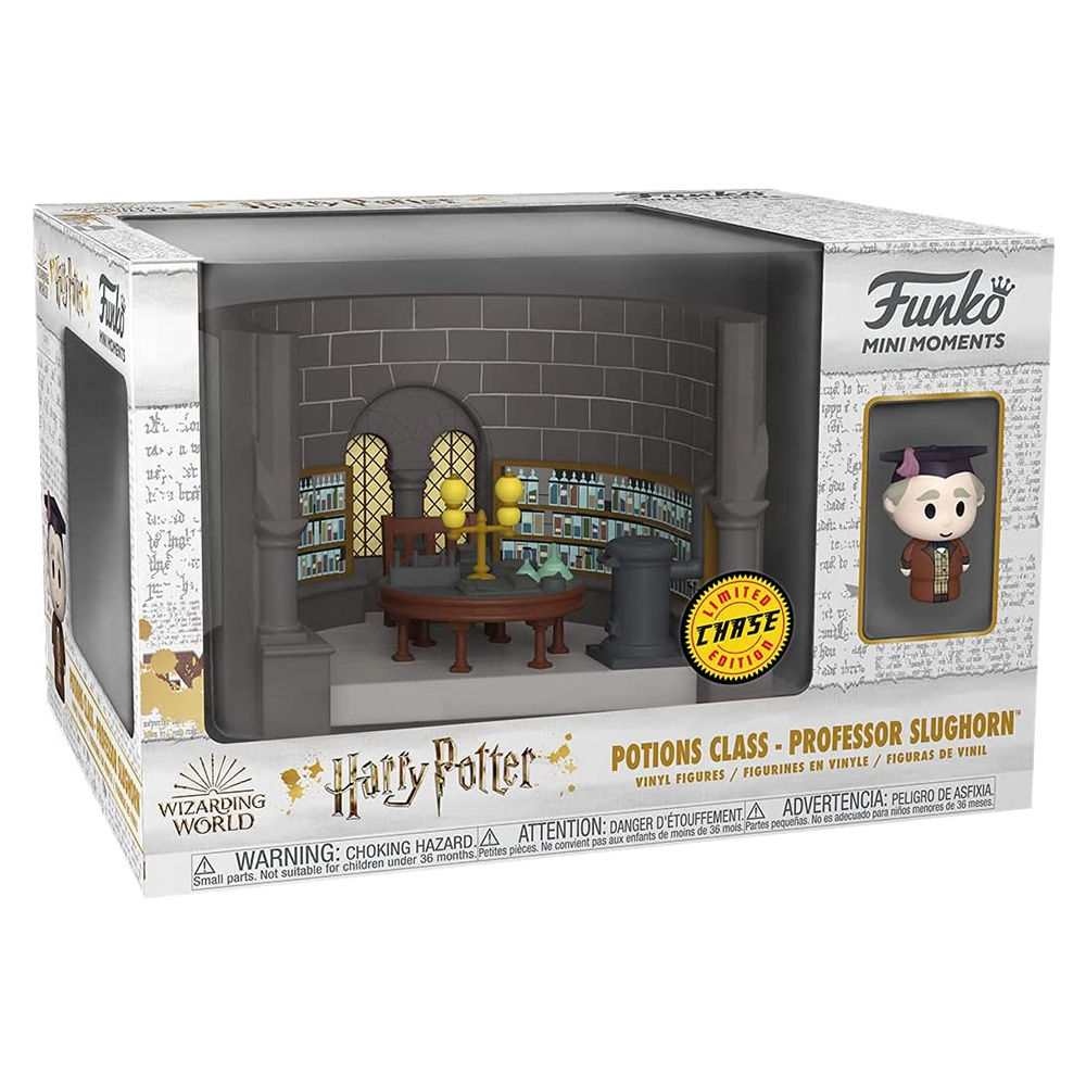 Funko POP! Mini Moments: Harry Potter 20th Anniversary - Professor Snape Vinyl Figure (ONLINE ORDER ONLY)
