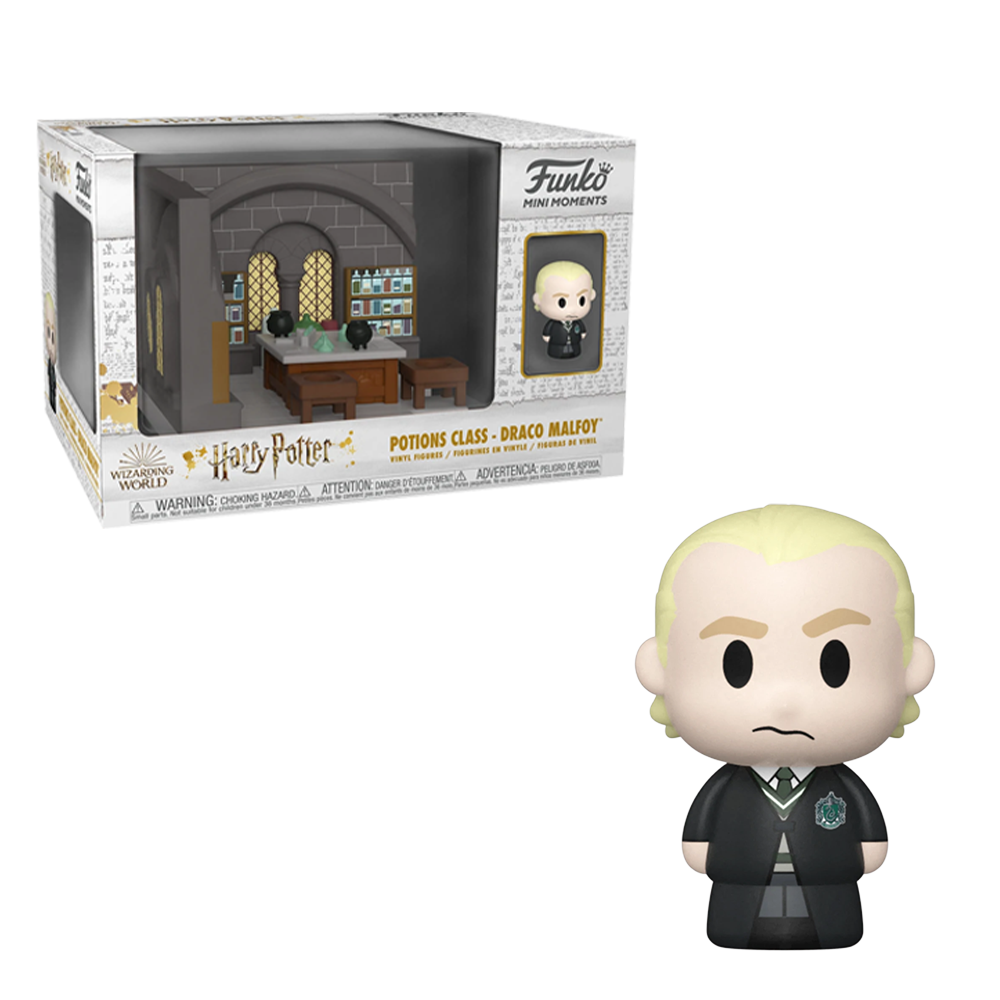 Funko POP! Mini Moments: Harry Potter 20th Anniversary - Draco Vinyl Figure (ONLINE ORDER ONLY)