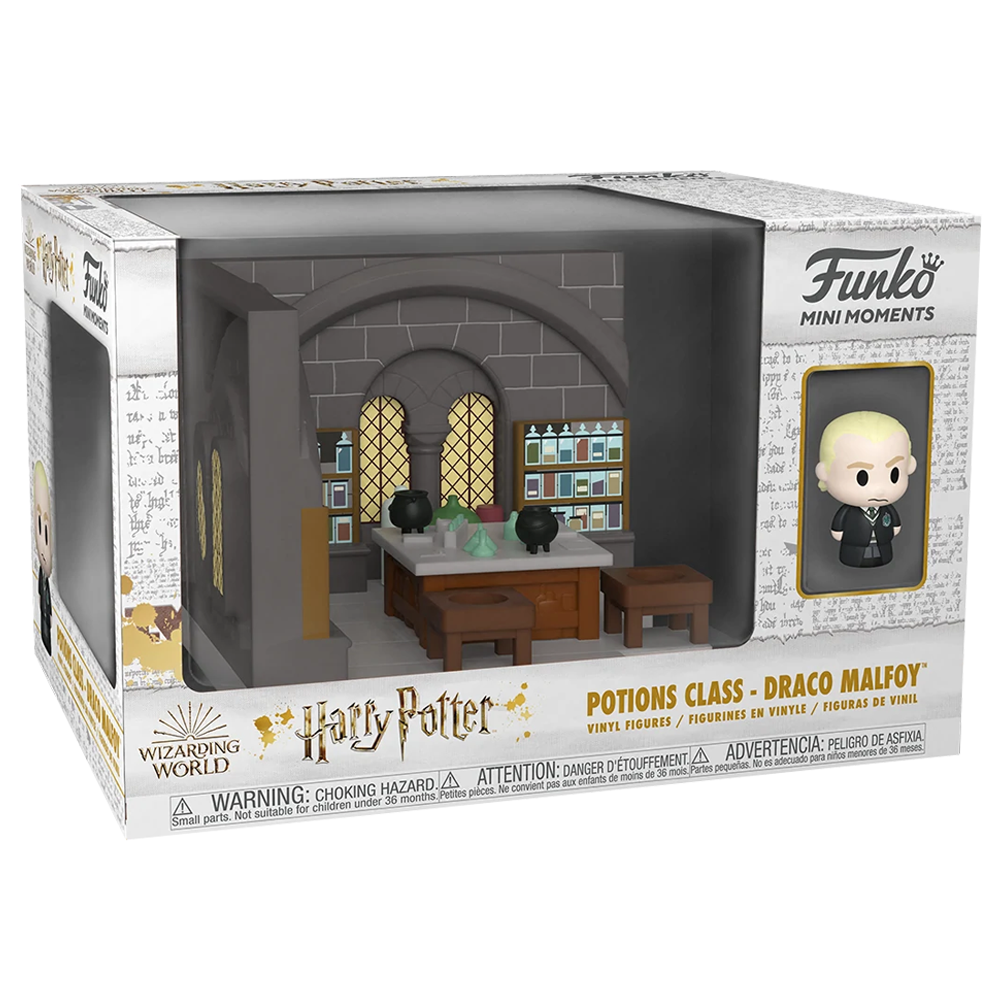 Funko POP! Mini Moments: Harry Potter 20th Anniversary - Draco Vinyl Figure (ONLINE ORDER ONLY)