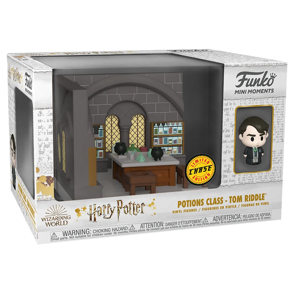Funko POP! Mini Moments: Harry Potter 20th Anniversary - Draco Vinyl Figure (ONLINE ORDER ONLY)
