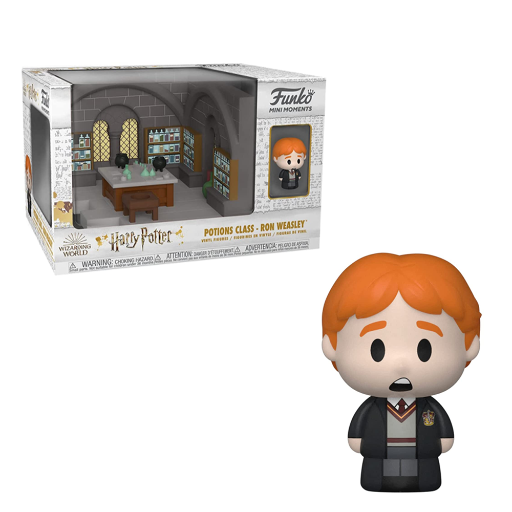 Funko POP! Mini Moments: Harry Potter 20th Anniversary - Ron Weasley Vinyl Figure (ONLINE ORDER ONLY)
