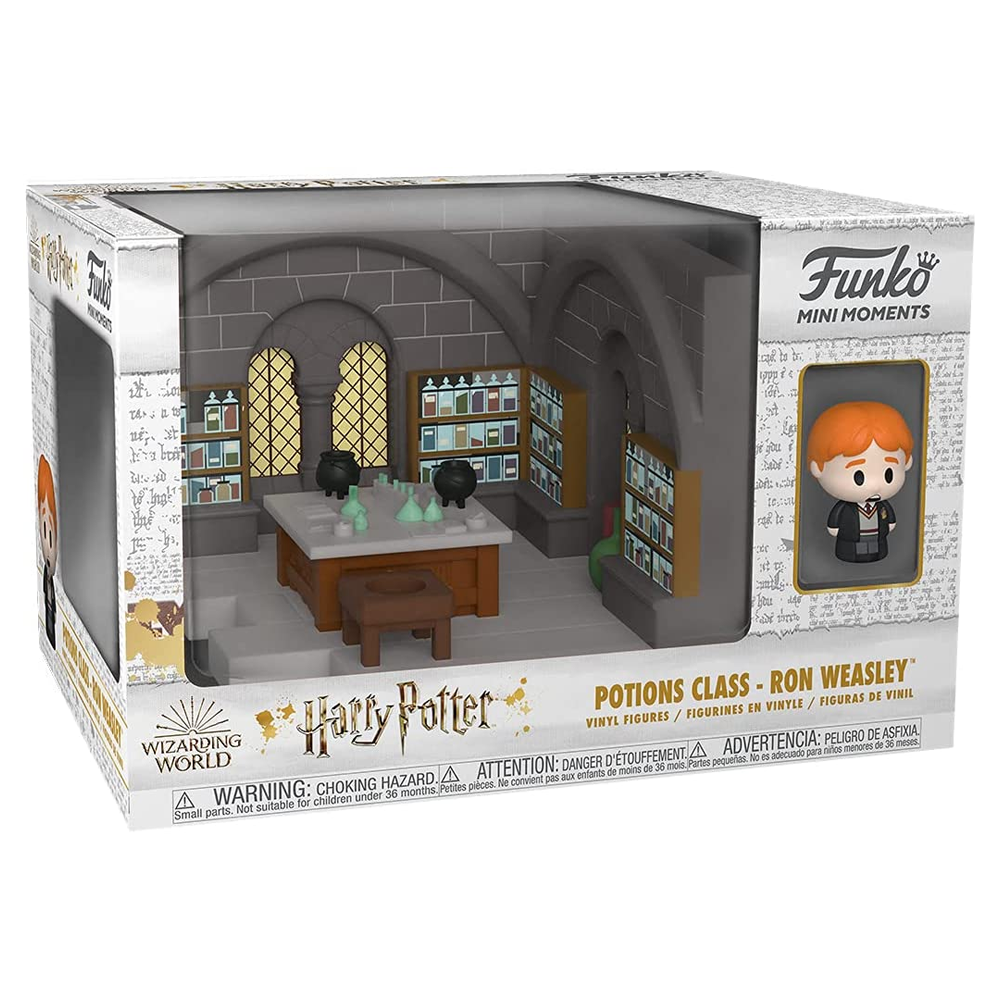 Funko POP! Mini Moments: Harry Potter 20th Anniversary - Ron Weasley Vinyl Figure (ONLINE ORDER ONLY)