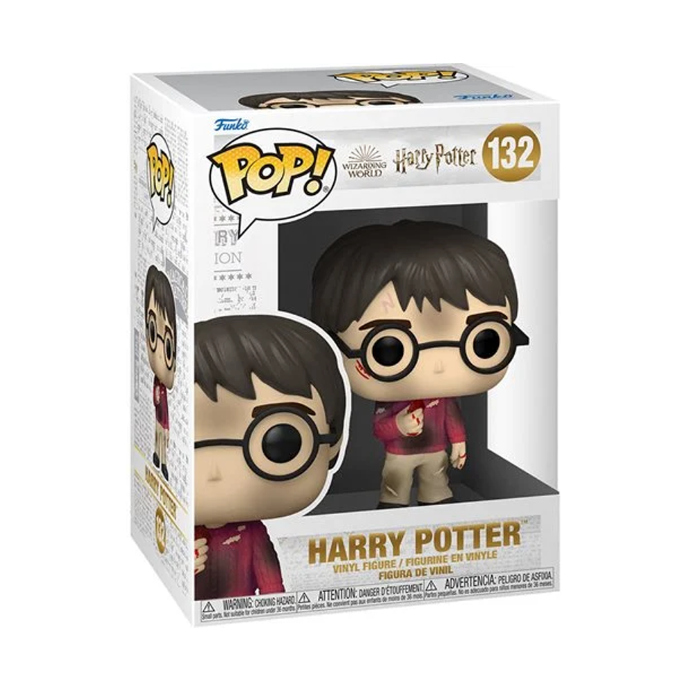 Funko POP! Harry Potter - Harry Potter with The Stone Figure #132 (ONLINE ORDER ONLY)