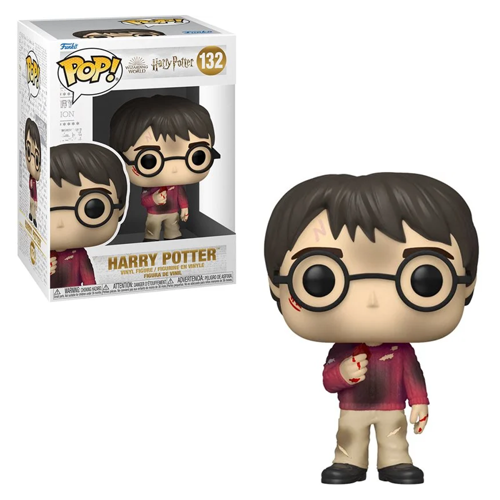 Funko POP! Harry Potter - Harry Potter with The Stone Figure #132 (ONLINE ORDER ONLY)