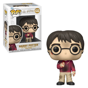 Funko POP! Harry Potter - Harry Potter with The Stone Figure #132 (ONLINE ORDER ONLY)