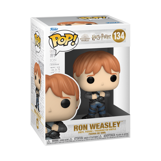 [PRE-ORDER] Funko POP! Harry Potter - Ron in Devil's Snare Figure #134 (ONLINE ORDER ONLY)