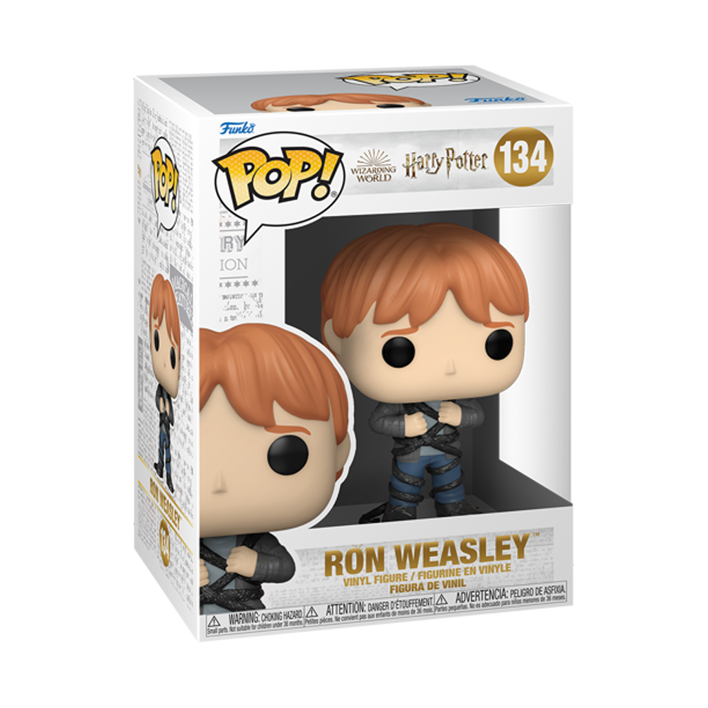 [PRE-ORDER] Funko POP! Harry Potter - Ron in Devil's Snare Figure #134 (ONLINE ORDER ONLY)