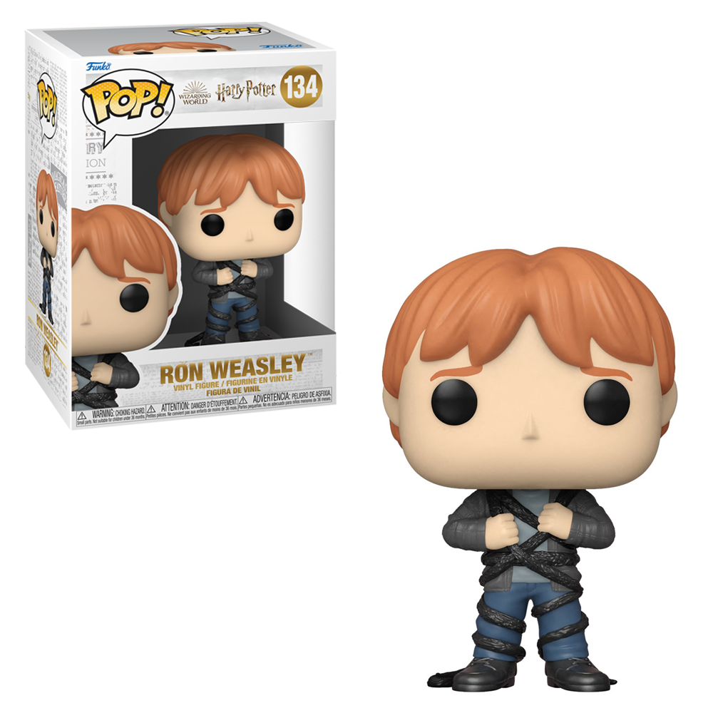 [PRE-ORDER] Funko POP! Harry Potter - Ron in Devil's Snare Figure #134 (ONLINE ORDER ONLY)