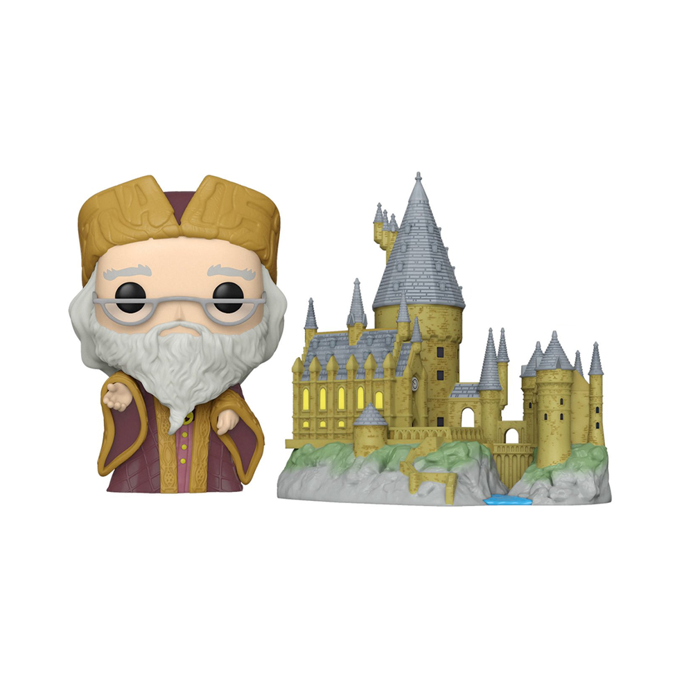 Funko POP! Town: Harry Potter - Dumbledore with Hogwarts Vinyl Figure (ONLINE ORDER ONLY)