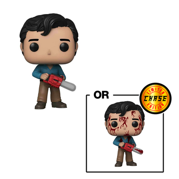 Funko POP! Evil Dead 40th - Ash Vinyl Figure #1142 (ONLINE ORDER ONLY)