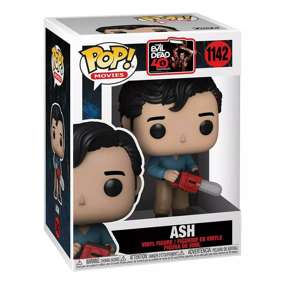 Funko POP! Evil Dead 40th - Ash Vinyl Figure #1142 (ONLINE ORDER ONLY)