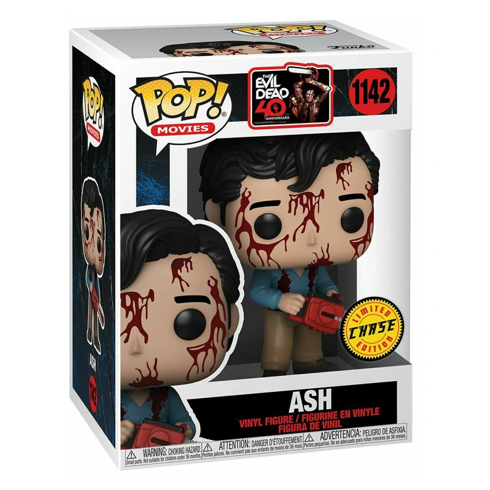 Funko POP! Evil Dead 40th - Ash Vinyl Figure #1142 (ONLINE ORDER ONLY)