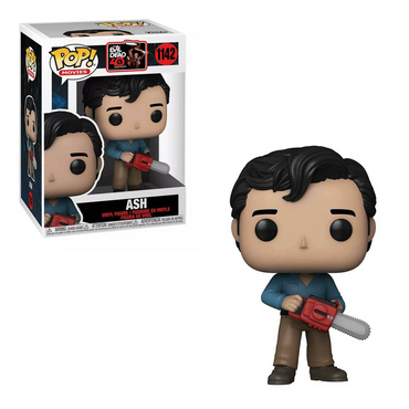 Funko POP! Evil Dead 40th - Ash Vinyl Figure #1142 (ONLINE ORDER ONLY)