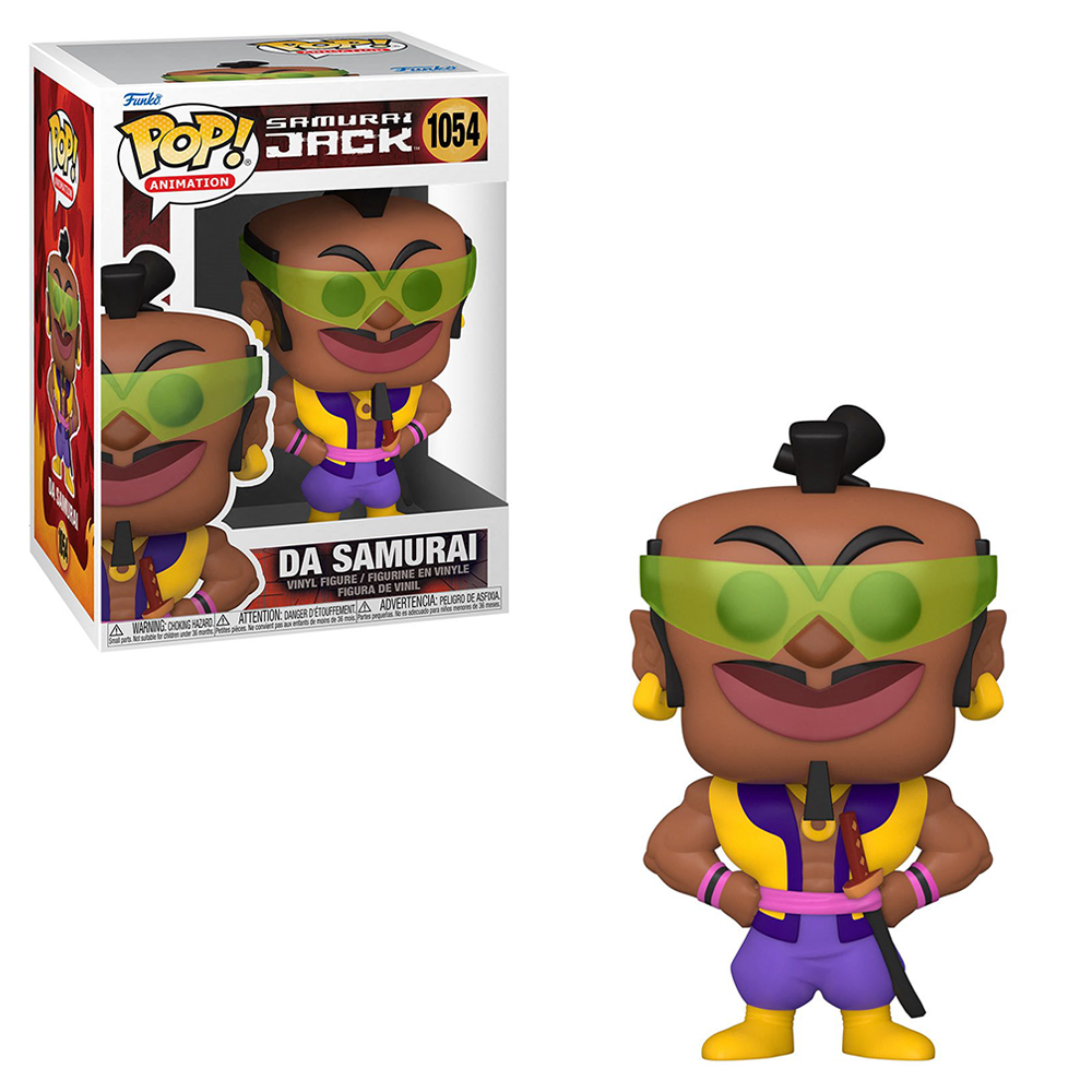 [PRE-ORDER] Funko POP! Samurai Jack - Da Samurai Vinyl Figure #1054 (ONLINE ORDER ONLY)