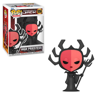 [PRE-ORDER] Funko POP! Samurai Jack - High Priestess Vinyl Figure #1056 (ONLINE ORDER ONLY)