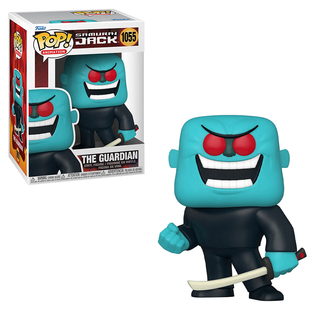 [PRE-ORDER] Funko POP! Samurai Jack - The Guardian Vinyl Figure #1055 (ONLINE ORDER ONLY)