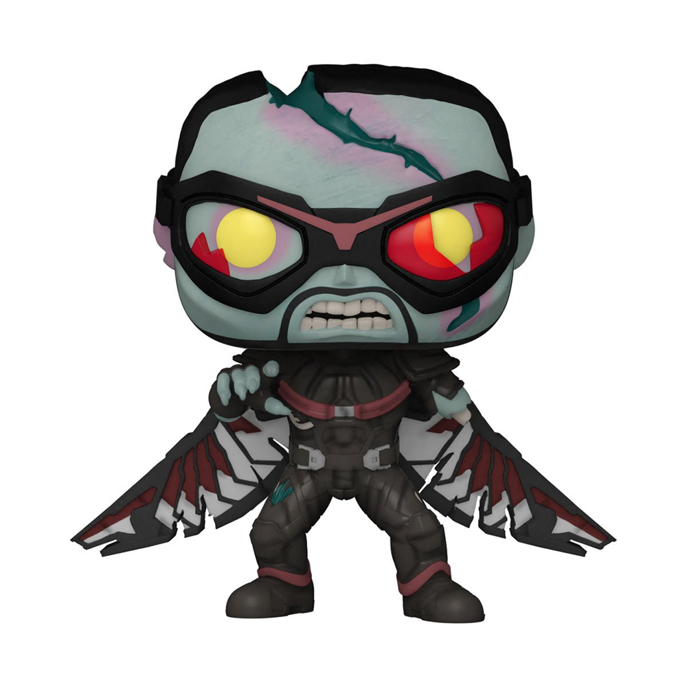 Funko POP! Marvel: What If - Zombie Falcon Vinyl Figure #942 (ONLINE ORDER ONLY)