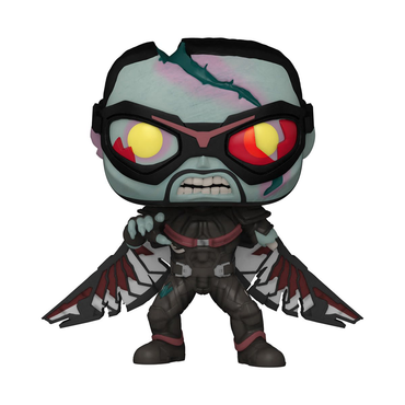 Funko POP! Marvel: What If - Zombie Falcon Vinyl Figure #942 (ONLINE ORDER ONLY)
