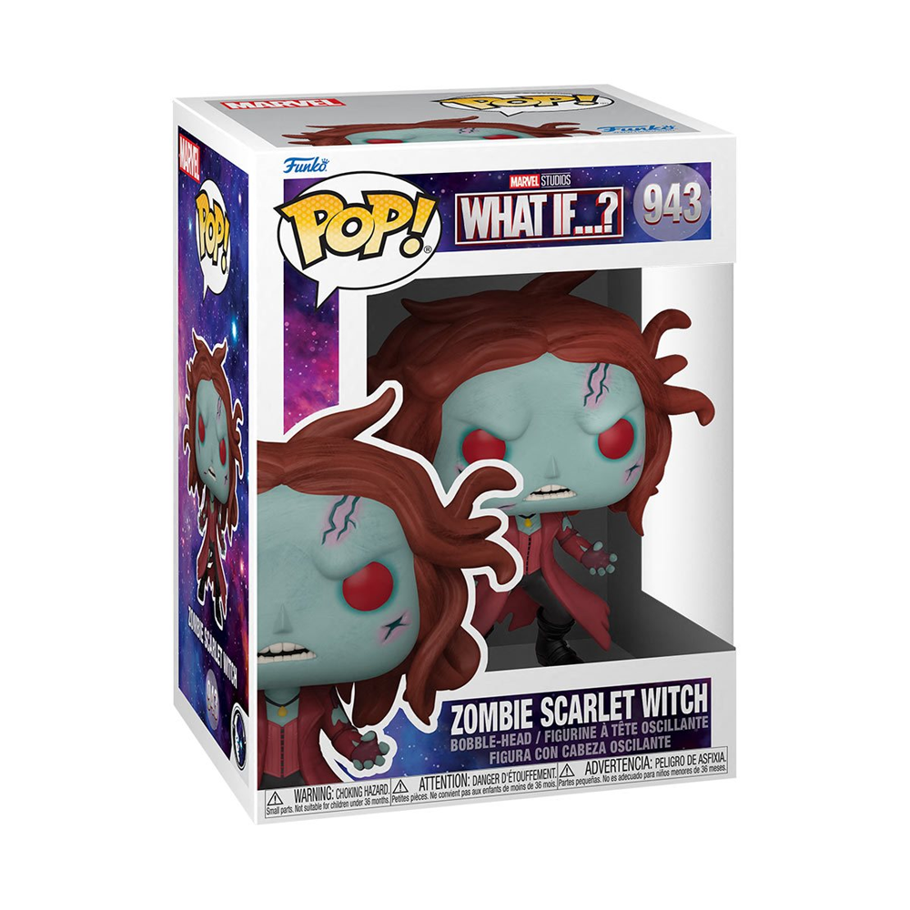 Funko POP! Marvel: What If - Zombie Scarlet Witch Vinyl Figure #943 (ONLINE ORDER ONLY)
