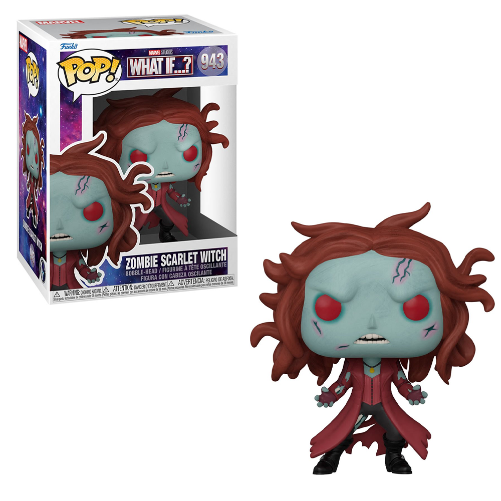 Funko POP! Marvel: What If - Zombie Scarlet Witch Vinyl Figure #943 (ONLINE ORDER ONLY)