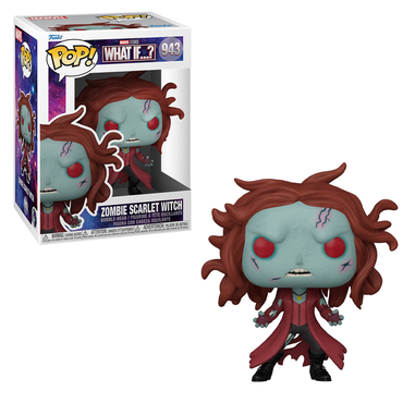 Funko POP! Marvel: What If - Zombie Scarlet Witch Vinyl Figure #943 (ONLINE ORDER ONLY)