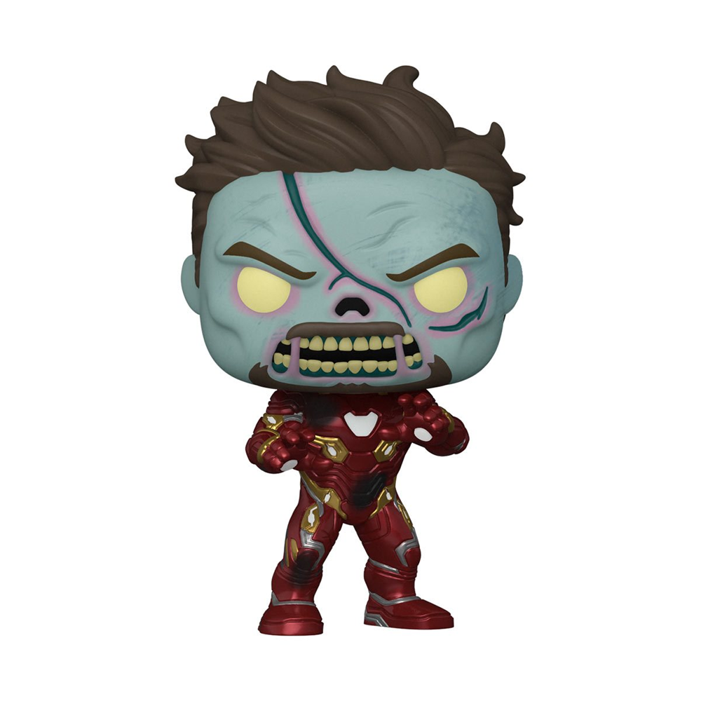 Funko POP! Marvel: What If - Zombie Iron Man Vinyl Figure #944 (ONLINE ORDER ONLY)