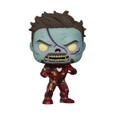 Funko POP! Marvel: What If - Zombie Iron Man Vinyl Figure #944 (ONLINE ORDER ONLY)