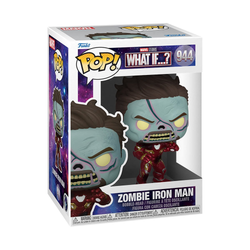 Funko POP! Marvel: What If - Zombie Iron Man Vinyl Figure #944 (ONLINE ORDER ONLY)
