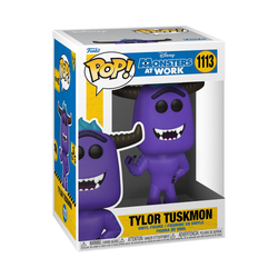 Funko POP! Monsters at Work - Tylor Tuskmon Vinyl Figure #1113 (ONLINE ORDER ONLY)