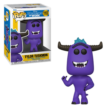 Funko POP! Monsters at Work - Tylor Tuskmon Vinyl Figure #1113 (ONLINE ORDER ONLY)
