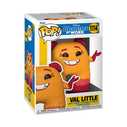 Funko POP! Monsters at Work - Val Little Vinyl Figure #1114 (ONLINE ORDER ONLY)