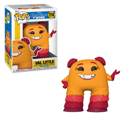 Funko POP! Monsters at Work - Val Little Vinyl Figure #1114 (ONLINE ORDER ONLY)