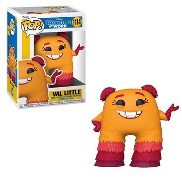 Funko POP! Monsters at Work - Val Little Vinyl Figure #1114 (ONLINE ORDER ONLY)