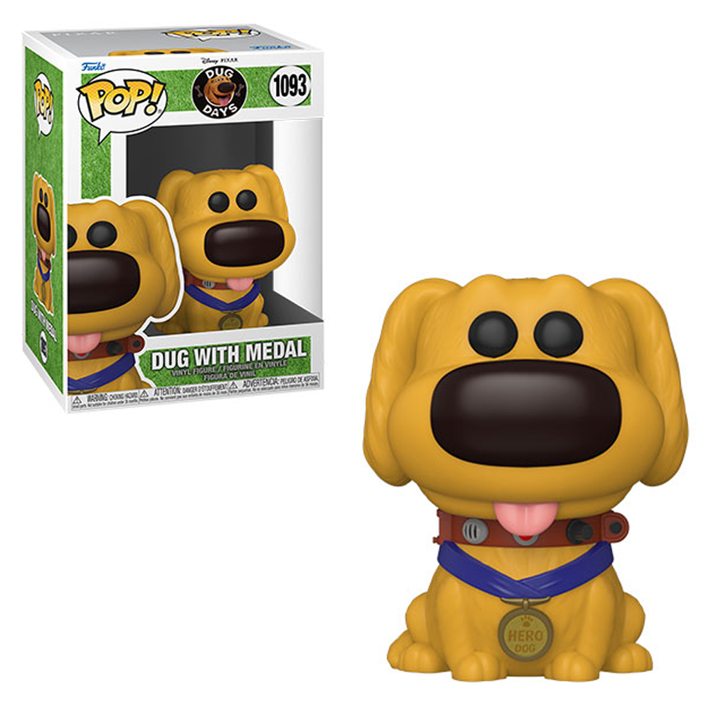 [PRE-ORDER] Funko POP! Disney Pixar Fest: Dug Days - Dug with Medal Vinyl Figure #1093 (ONLINE ORDER ONLY)