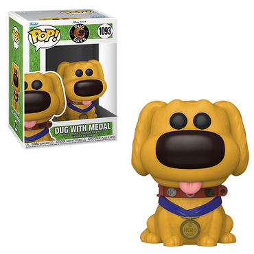 [PRE-ORDER] Funko POP! Disney Pixar Fest: Dug Days - Dug with Medal Vinyl Figure #1093 (ONLINE ORDER ONLY)