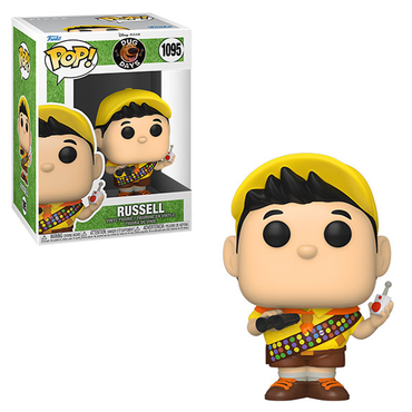 [PRE-ORDER] Funko POP! Disney Pixar Fest: Dug Days - Russel Vinyl Figure #1095 (ONLINE ORDER ONLY)