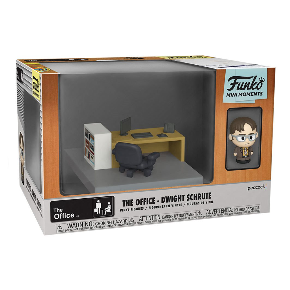 Funko POP! Mini Moments: The Office - Dwight Schrute Vinyl Figure (ONLINE ORDER ONLY)