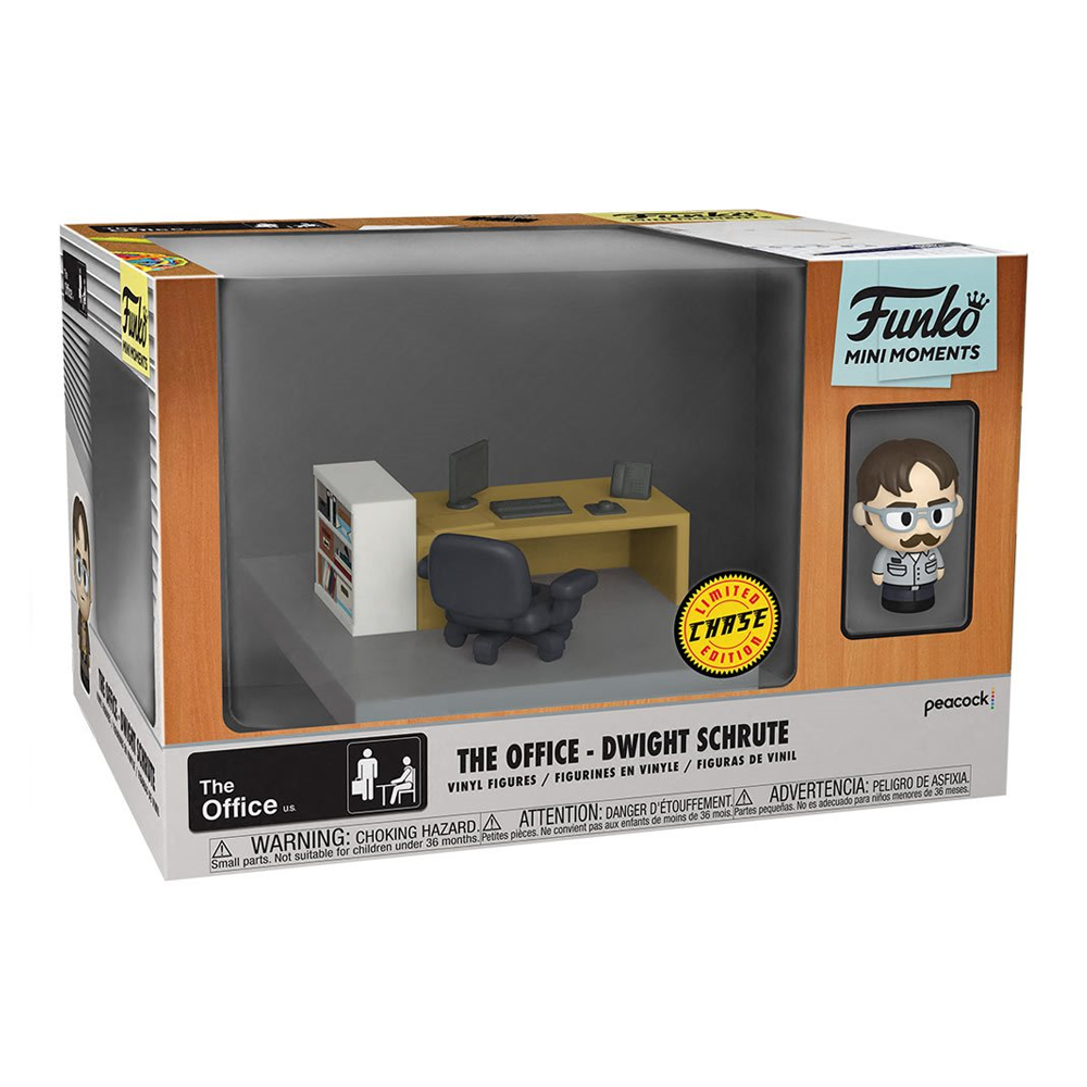 Funko POP! Mini Moments: The Office - Dwight Schrute Vinyl Figure (ONLINE ORDER ONLY)