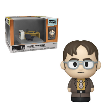 Funko POP! Mini Moments: The Office - Dwight Schrute Vinyl Figure (ONLINE ORDER ONLY)