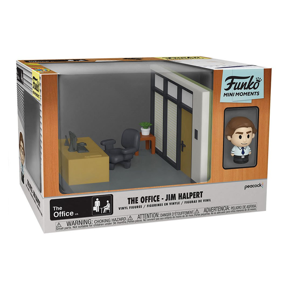 Funko POP! Mini Moments: The Office - Jim Halpert Vinyl Figure (ONLINE ORDER ONLY)