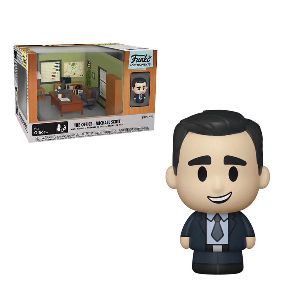 Funko POP! Mini Moments: The Office - Michael Scott Vinyl Figure (ONLINE ORDER ONLY)