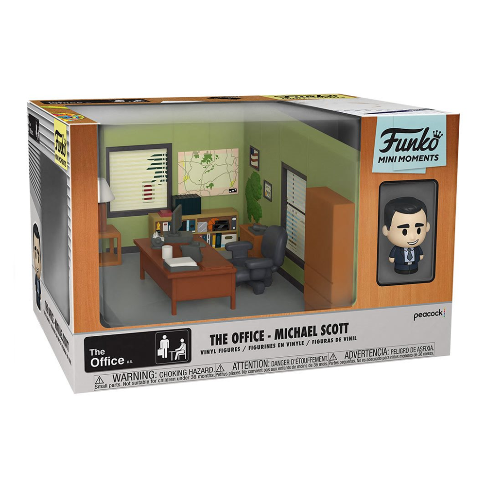 Funko POP! Mini Moments: The Office - Michael Scott Vinyl Figure (ONLINE ORDER ONLY)