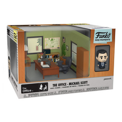 Funko POP! Mini Moments: The Office - Michael Scott Vinyl Figure (ONLINE ORDER ONLY)