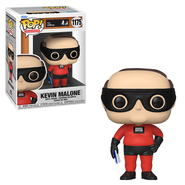 Funko POP! The Office - Kevin as Dunder Mifflin Superhero Vinyl Figure #1175 (ONLINE ORDER ONLY)