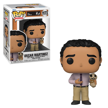 Funko POP! The Office - Oscar with Scarecrow Doll Vinyl Figure #1173 (ONLINE ORDER ONLY)