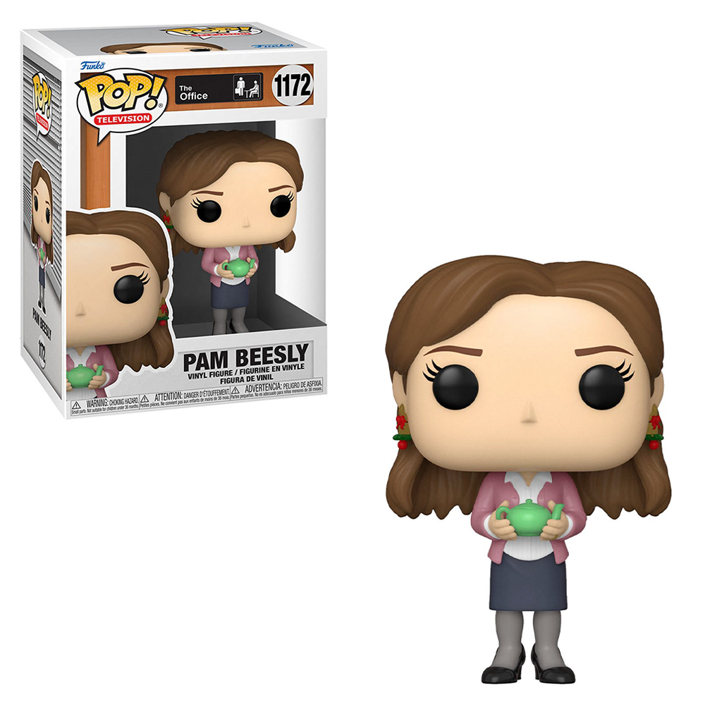 Funko POP! The Office - Pam with Teapot and Note Vinyl Figure #1172 (ONLINE ORDER ONLY)