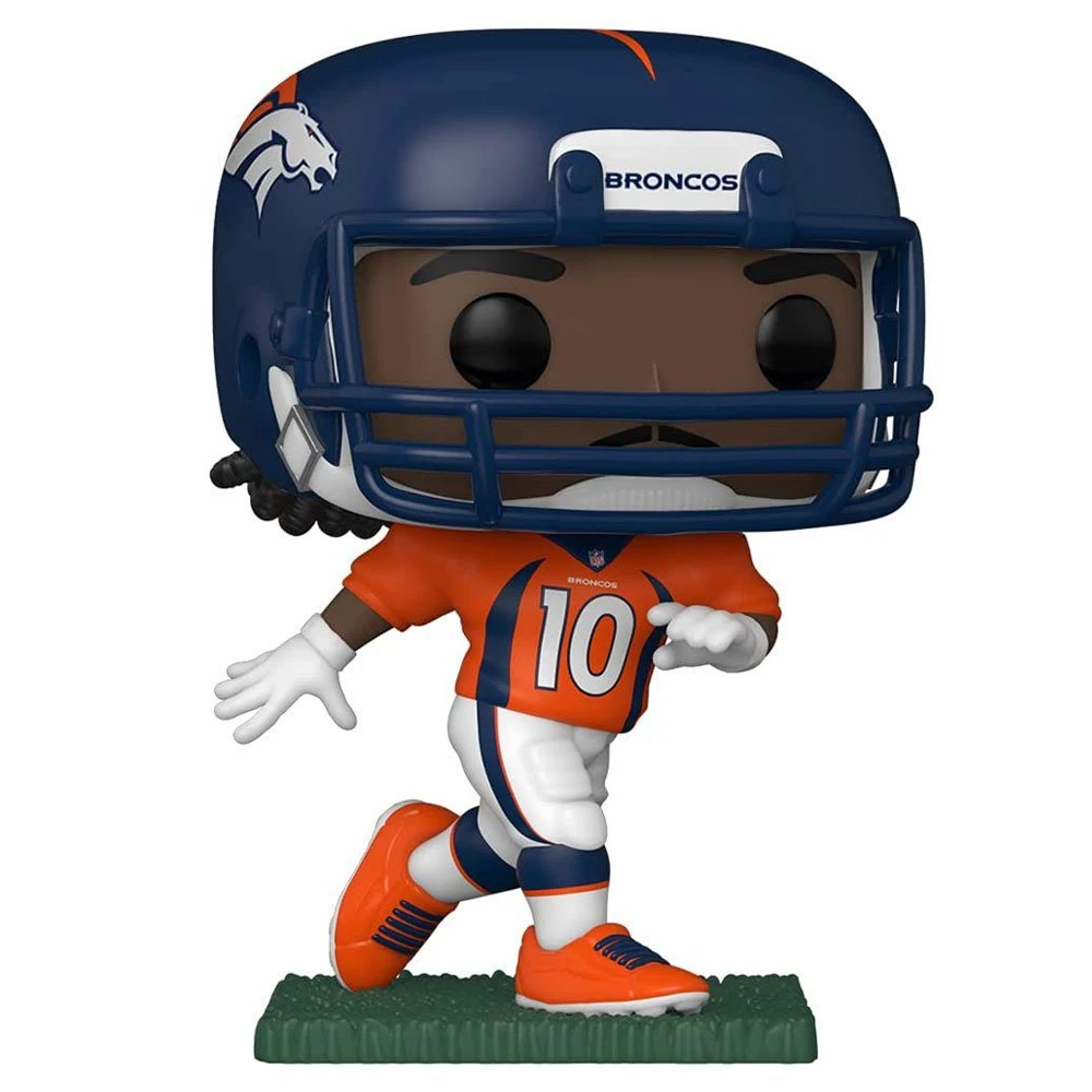 Funko POP! NFL: Broncos - Jerry Jeudy (Home Uniform) Vinyl Figure #164 (ONLINE ORDER ONLY)