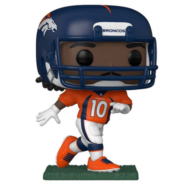Funko POP! NFL: Broncos - Jerry Jeudy (Home Uniform) Vinyl Figure #164 (ONLINE ORDER ONLY)